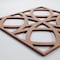 Ekena Millwork Medium Fleetwood Decorative Fretwork Wood Wall Panels, Wood, 15 3/8"W x 15 3/8"H x 3/8"T WALW16X16X0375FLTMF - alternate 6